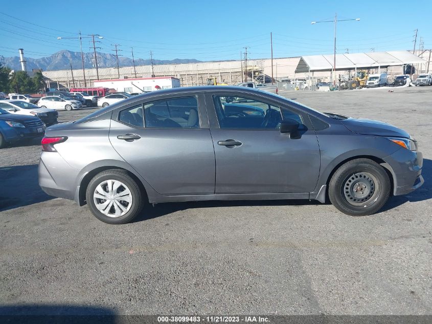 2020 NISSAN VERSA S XTRONIC CVT - 3N1CN8DV5LL903872