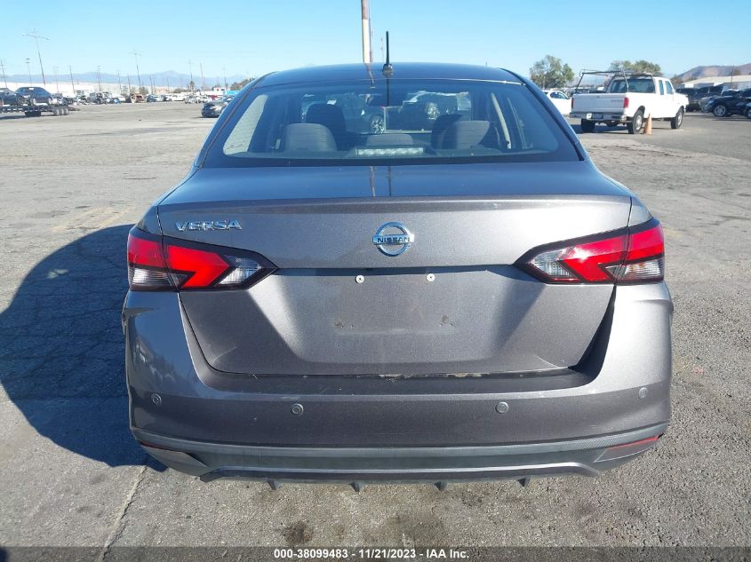 2020 NISSAN VERSA S XTRONIC CVT - 3N1CN8DV5LL903872