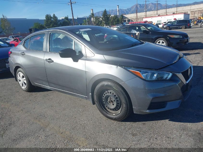 2020 NISSAN VERSA S XTRONIC CVT - 3N1CN8DV5LL903872