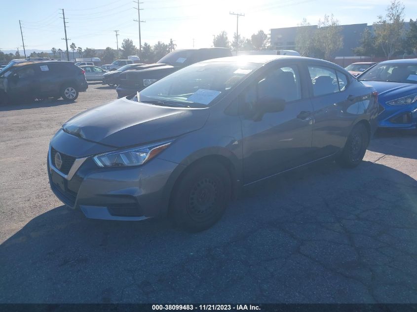 2020 NISSAN VERSA S XTRONIC CVT - 3N1CN8DV5LL903872