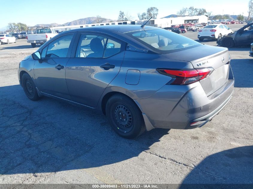 2020 NISSAN VERSA S XTRONIC CVT - 3N1CN8DV5LL903872