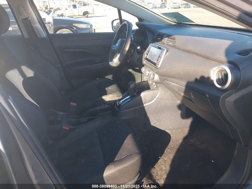 2020 NISSAN VERSA S XTRONIC CVT - 3N1CN8DV5LL903872