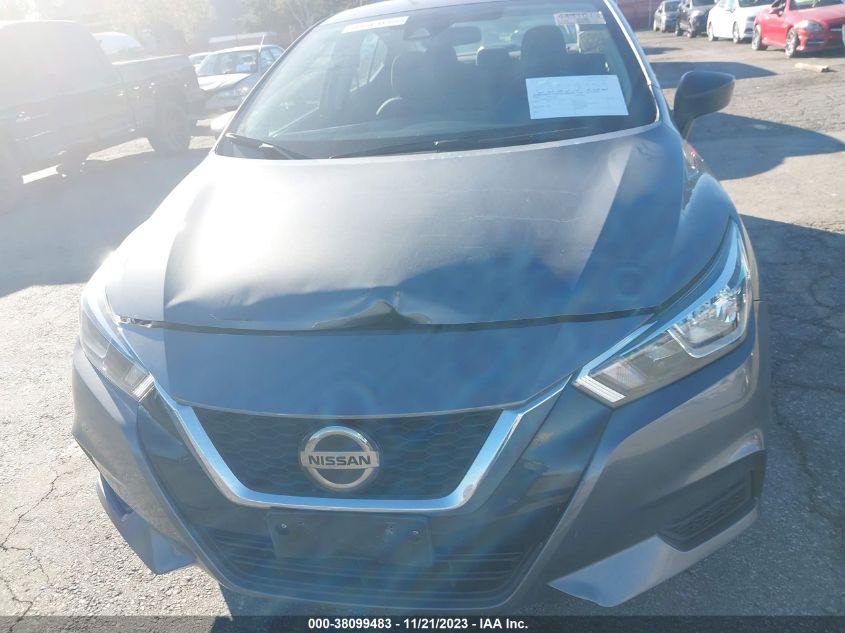 2020 NISSAN VERSA S XTRONIC CVT - 3N1CN8DV5LL903872
