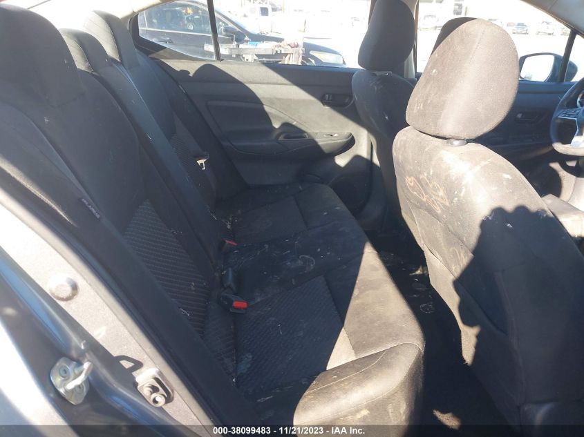 2020 NISSAN VERSA S XTRONIC CVT - 3N1CN8DV5LL903872