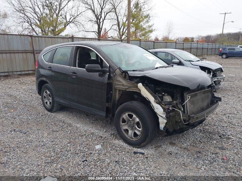 2014 HONDA CR-V LX - 5J6RM4H34EL032158