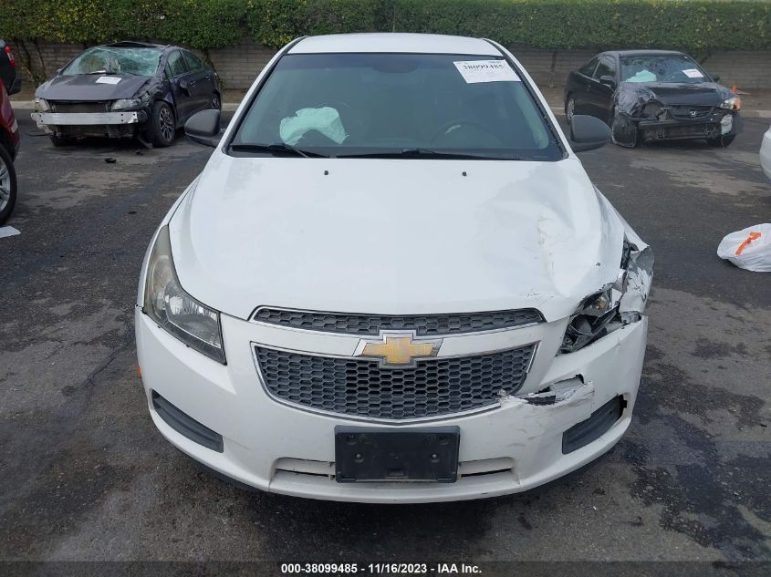 2014 CHEVROLET CRUZE LS AUTO - 1G1PA5SG4E7150042