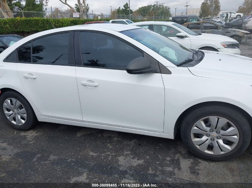 2014 CHEVROLET CRUZE LS AUTO - 1G1PA5SG4E7150042