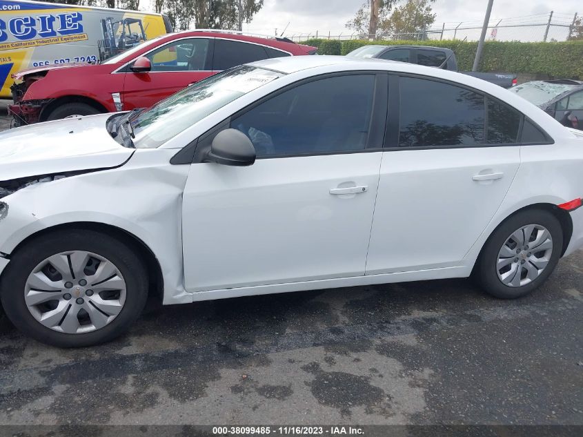 2014 CHEVROLET CRUZE LS AUTO - 1G1PA5SG4E7150042