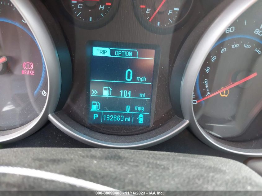 2014 CHEVROLET CRUZE LS AUTO - 1G1PA5SG4E7150042
