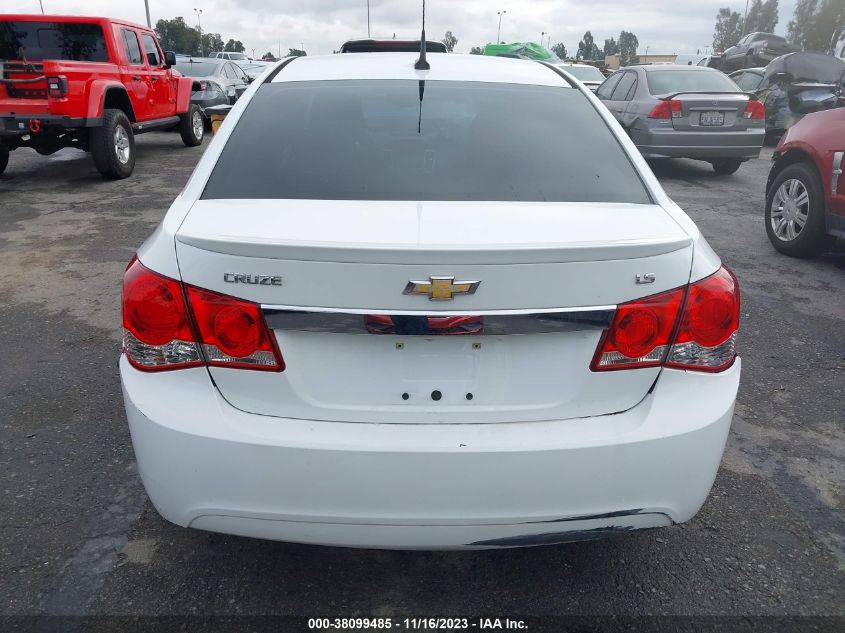 2014 CHEVROLET CRUZE LS AUTO - 1G1PA5SG4E7150042