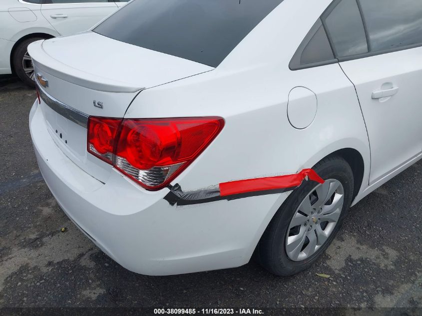 2014 CHEVROLET CRUZE LS AUTO - 1G1PA5SG4E7150042