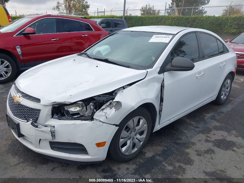 2014 CHEVROLET CRUZE LS AUTO - 1G1PA5SG4E7150042