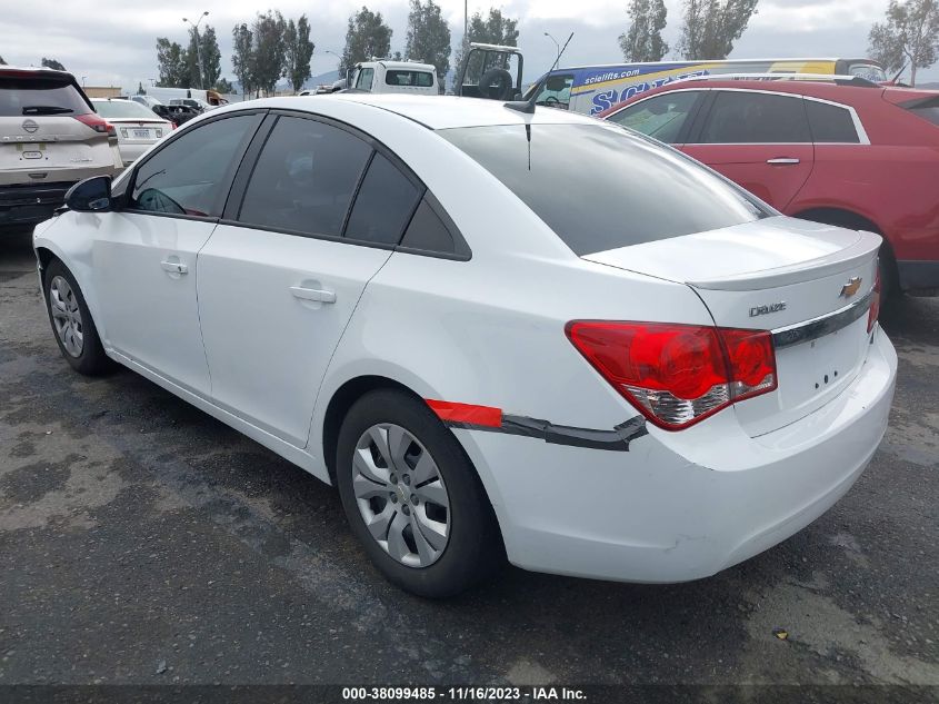 2014 CHEVROLET CRUZE LS AUTO - 1G1PA5SG4E7150042