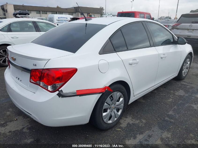 2014 CHEVROLET CRUZE LS AUTO - 1G1PA5SG4E7150042
