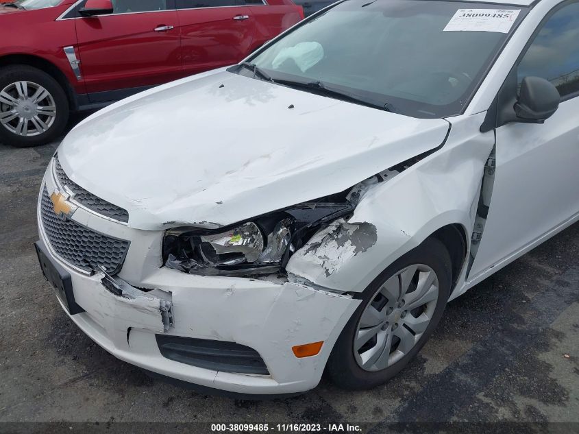 2014 CHEVROLET CRUZE LS AUTO - 1G1PA5SG4E7150042