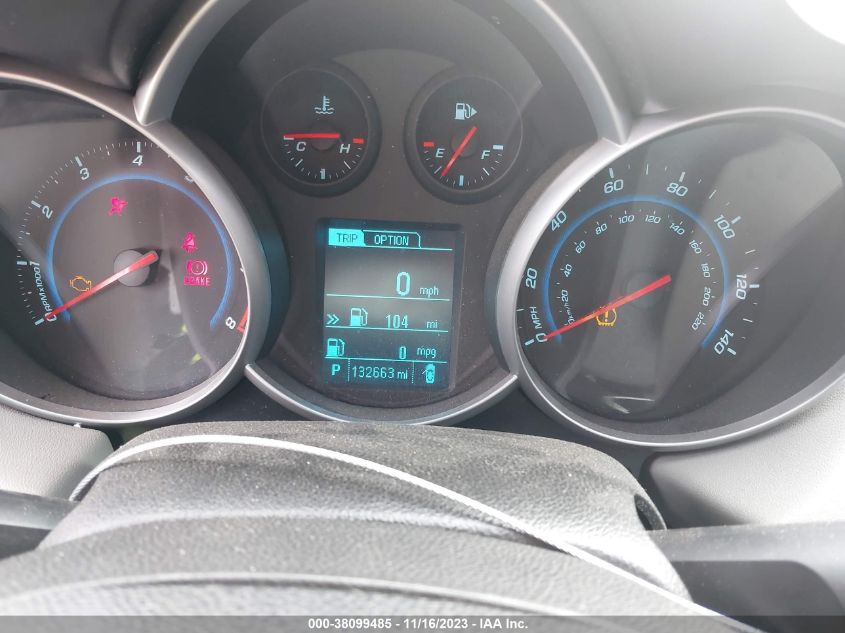 2014 CHEVROLET CRUZE LS AUTO - 1G1PA5SG4E7150042