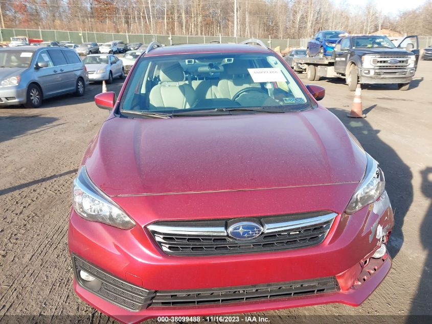 2020 SUBARU IMPREZA PREMIUM 5-DOOR - 4S3GTAD66L3700795