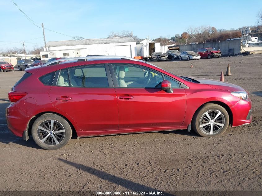 2020 SUBARU IMPREZA PREMIUM 5-DOOR - 4S3GTAD66L3700795