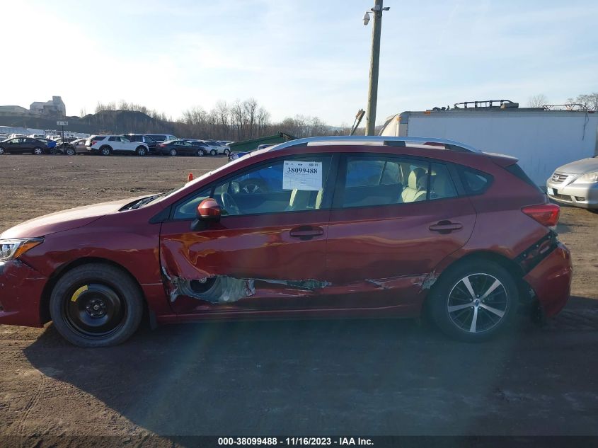 2020 SUBARU IMPREZA PREMIUM 5-DOOR - 4S3GTAD66L3700795