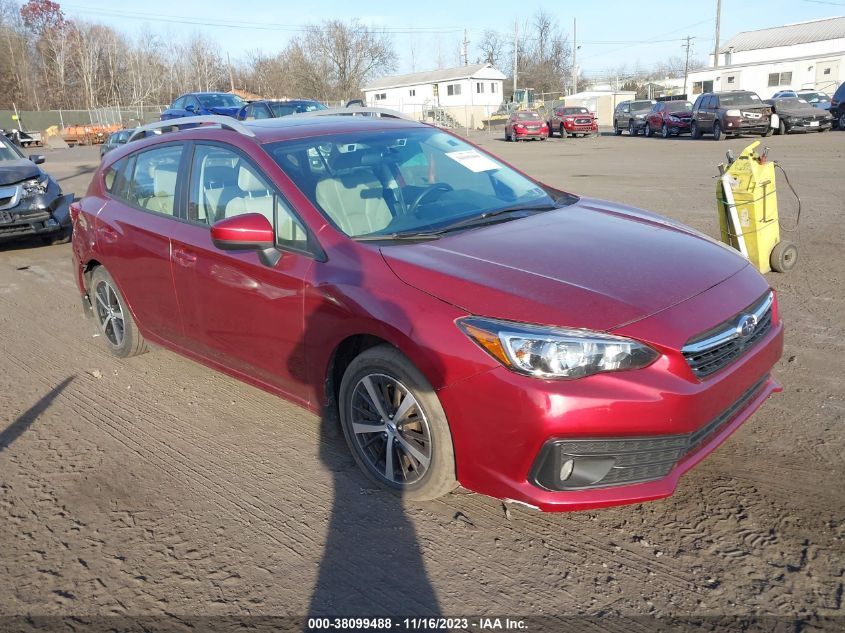 2020 SUBARU IMPREZA PREMIUM 5-DOOR - 4S3GTAD66L3700795