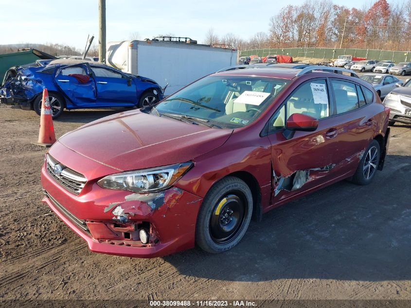 2020 SUBARU IMPREZA PREMIUM 5-DOOR - 4S3GTAD66L3700795