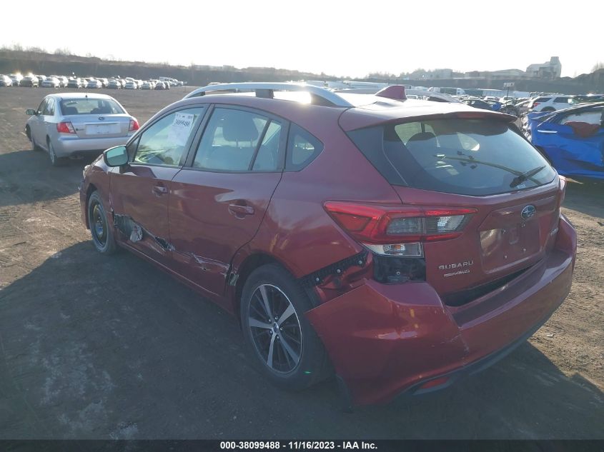 2020 SUBARU IMPREZA PREMIUM 5-DOOR - 4S3GTAD66L3700795