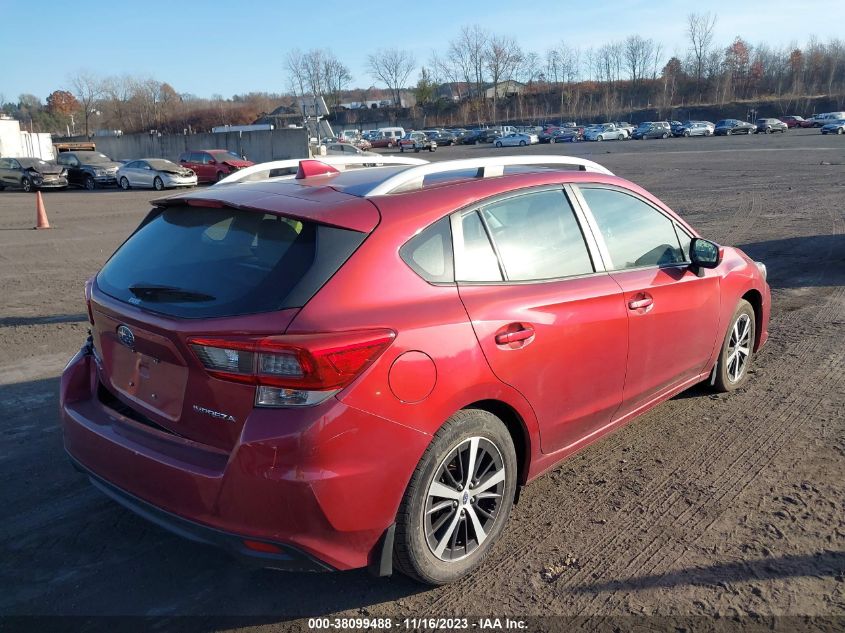 2020 SUBARU IMPREZA PREMIUM 5-DOOR - 4S3GTAD66L3700795