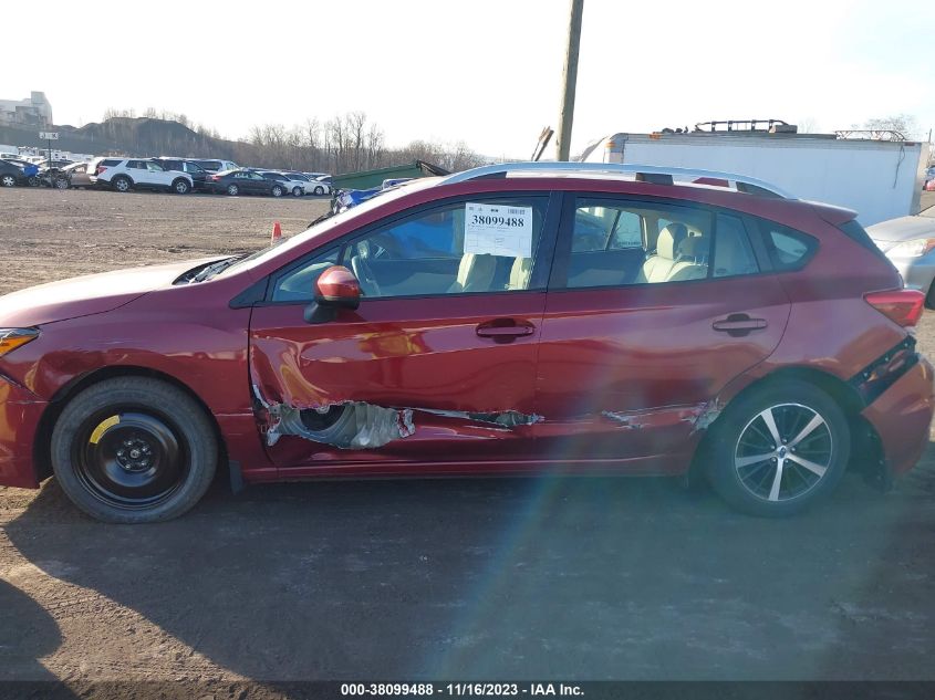 2020 SUBARU IMPREZA PREMIUM 5-DOOR - 4S3GTAD66L3700795