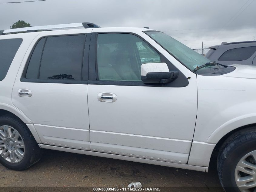 2013 FORD EXPEDITION LIMITED - 1FMJU1K55DEF11327