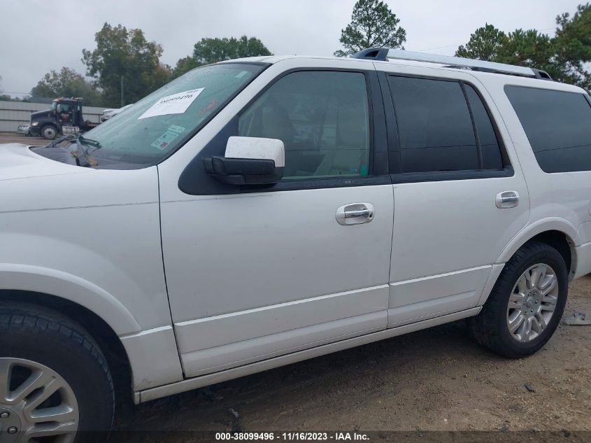 2013 FORD EXPEDITION LIMITED - 1FMJU1K55DEF11327
