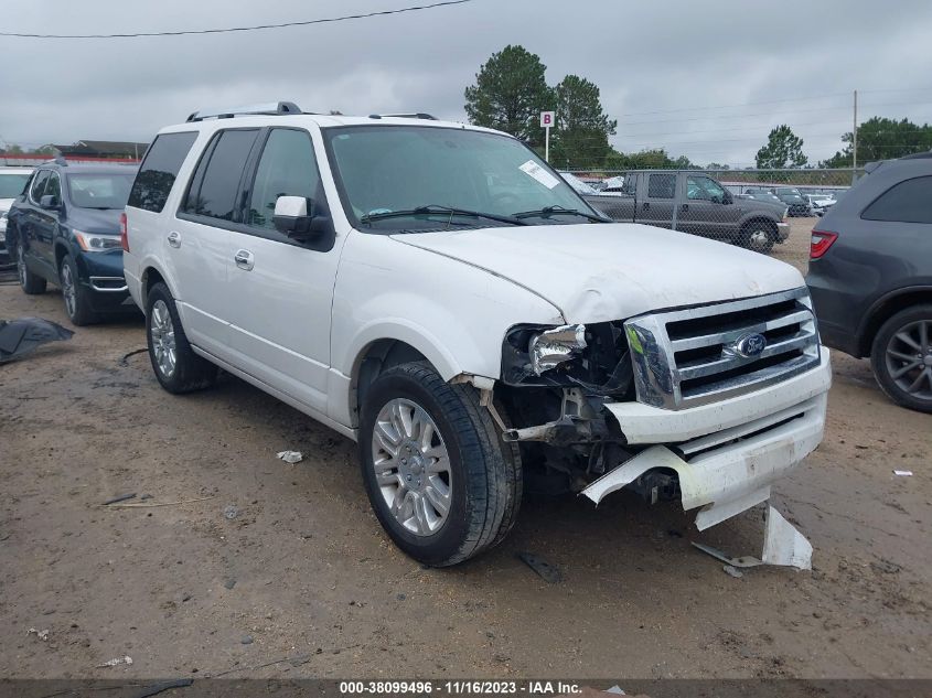 2013 FORD EXPEDITION LIMITED - 1FMJU1K55DEF11327
