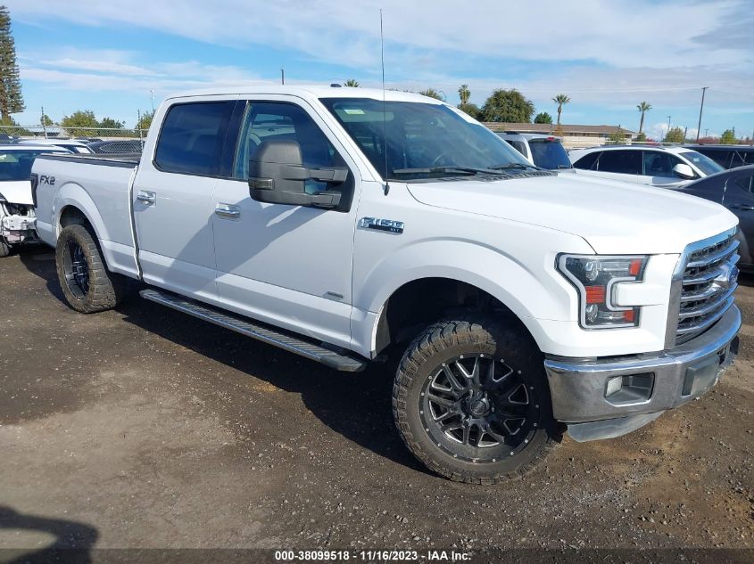 2015 FORD F-150 XLT - 1FTEW1CPXFKD78035