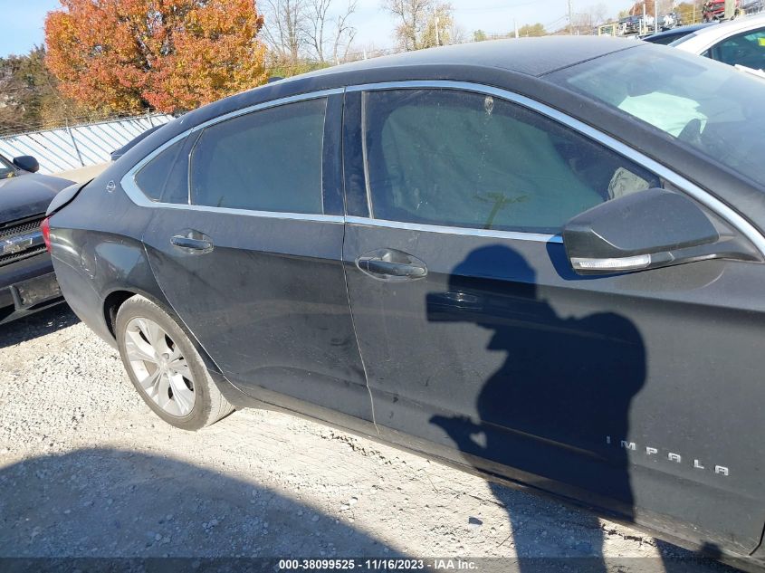 2014 CHEVROLET IMPALA LT - 1G1115SLXEU134139