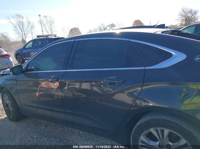 2014 CHEVROLET IMPALA LT - 1G1115SLXEU134139
