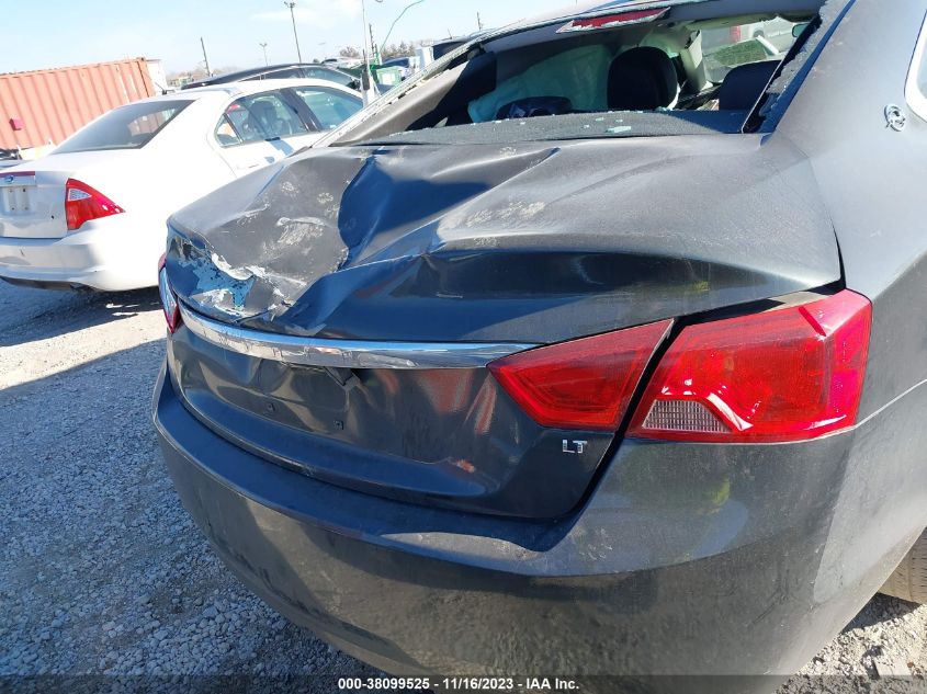 2014 CHEVROLET IMPALA LT - 1G1115SLXEU134139