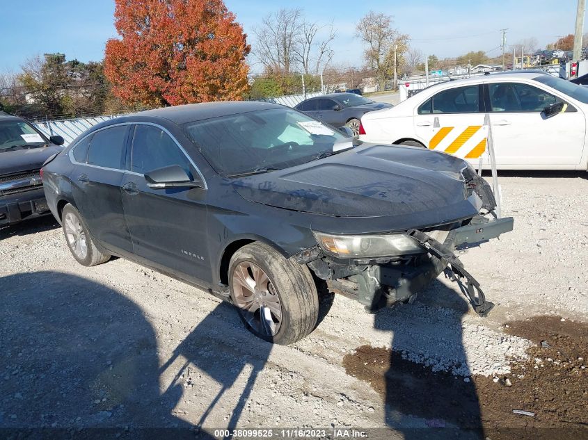 2014 CHEVROLET IMPALA LT - 1G1115SLXEU134139