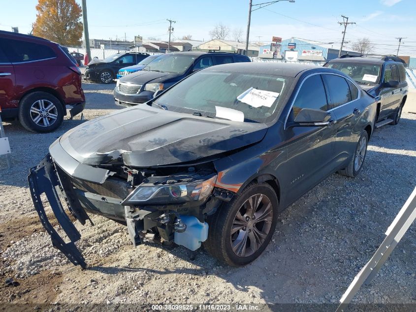 2014 CHEVROLET IMPALA LT - 1G1115SLXEU134139