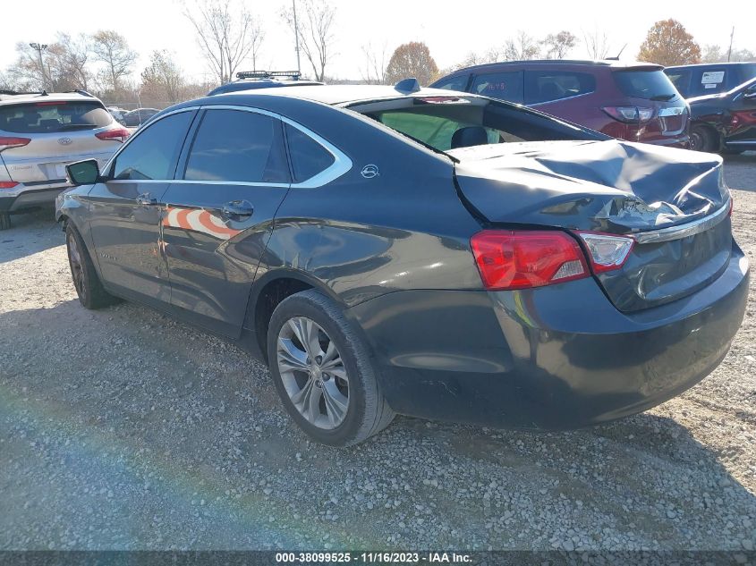 2014 CHEVROLET IMPALA LT - 1G1115SLXEU134139