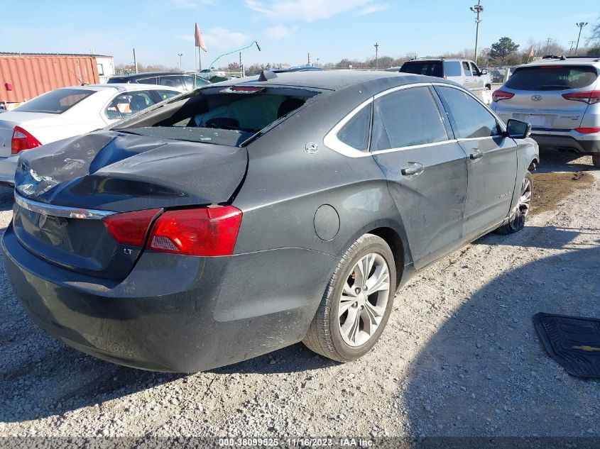 2014 CHEVROLET IMPALA LT - 1G1115SLXEU134139