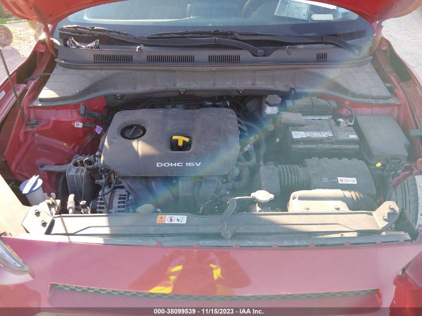 2021 HYUNDAI KONA SE - KM8K12AA6MU603344