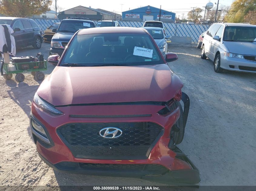2021 HYUNDAI KONA SE - KM8K12AA6MU603344