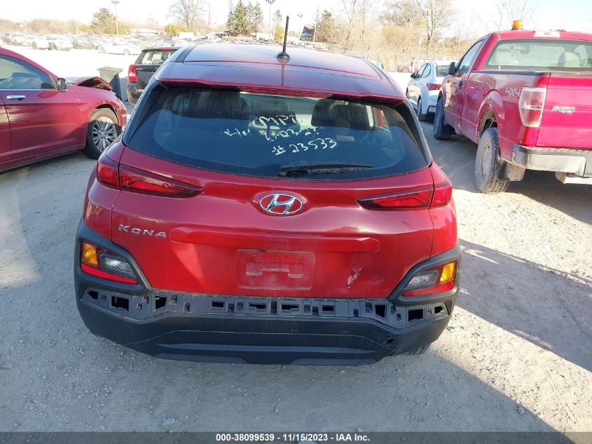 2021 HYUNDAI KONA SE - KM8K12AA6MU603344