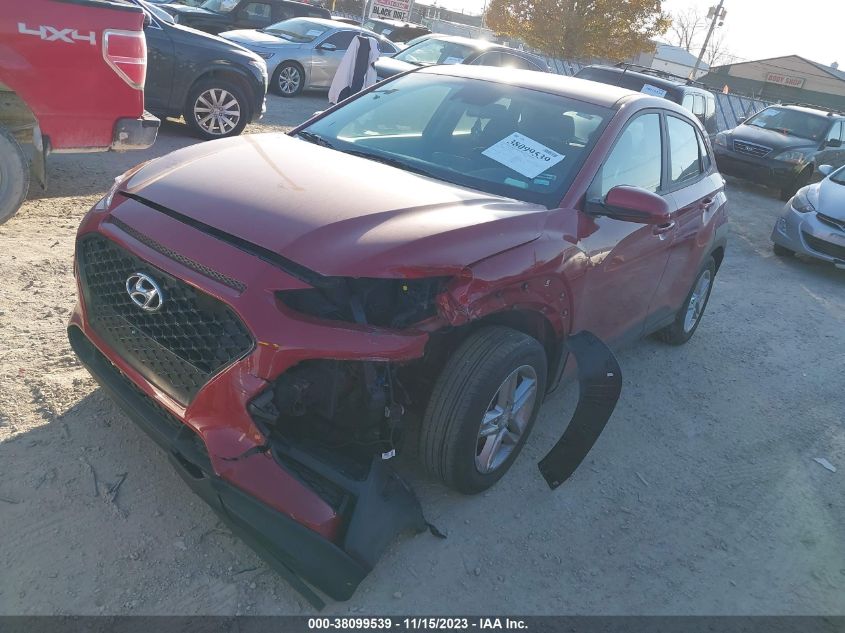 2021 HYUNDAI KONA SE - KM8K12AA6MU603344
