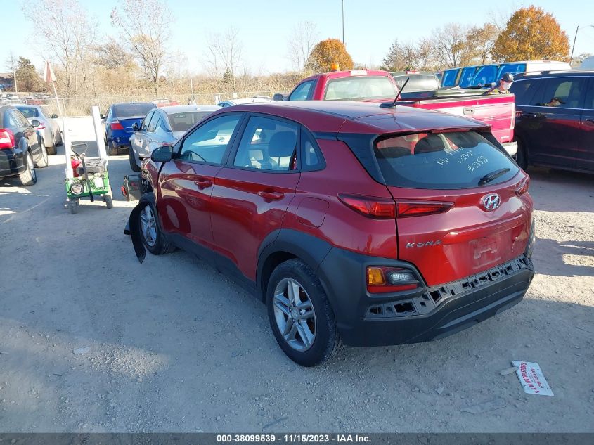 2021 HYUNDAI KONA SE - KM8K12AA6MU603344