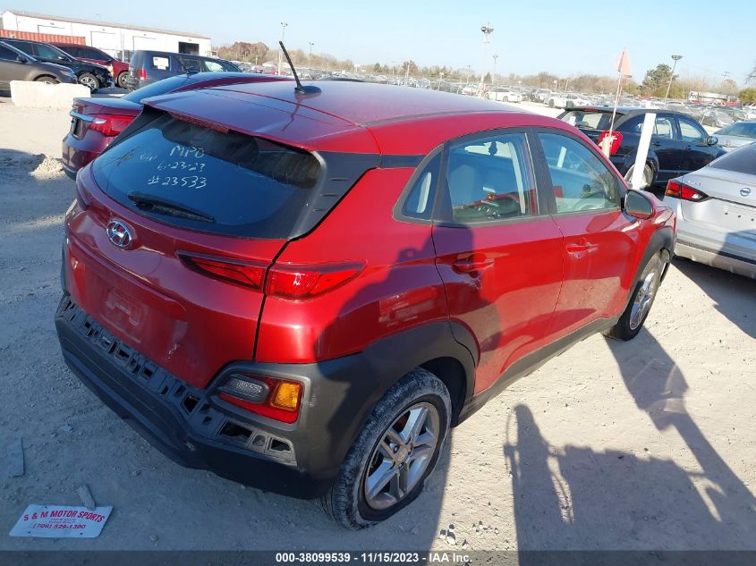2021 HYUNDAI KONA SE - KM8K12AA6MU603344