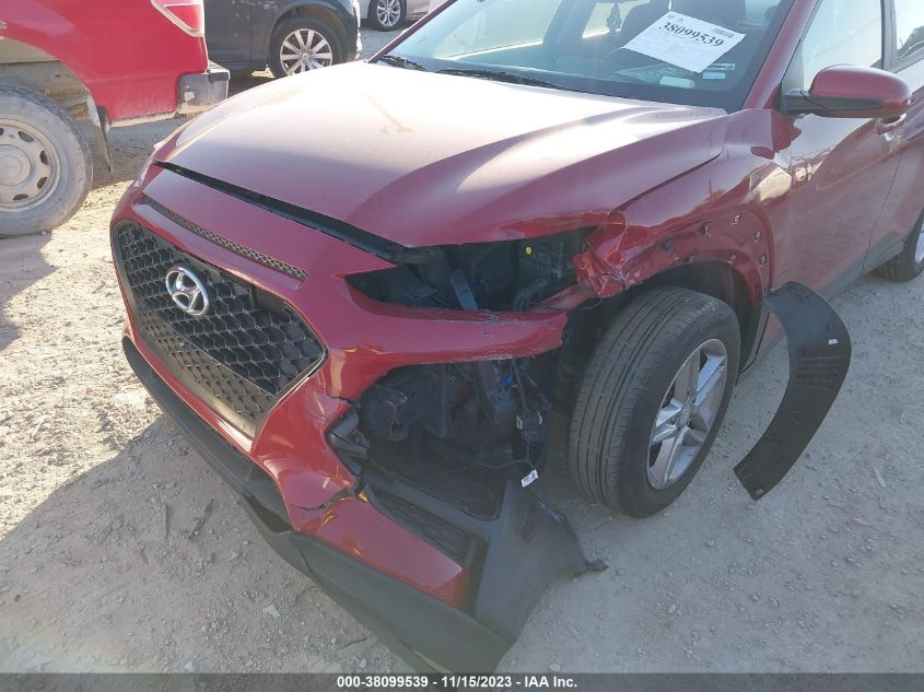 2021 HYUNDAI KONA SE - KM8K12AA6MU603344