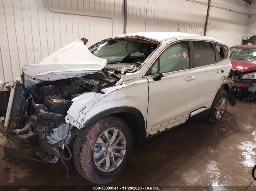 2020 HYUNDAI SANTA FE SE - 5NMS23AD7LH147524