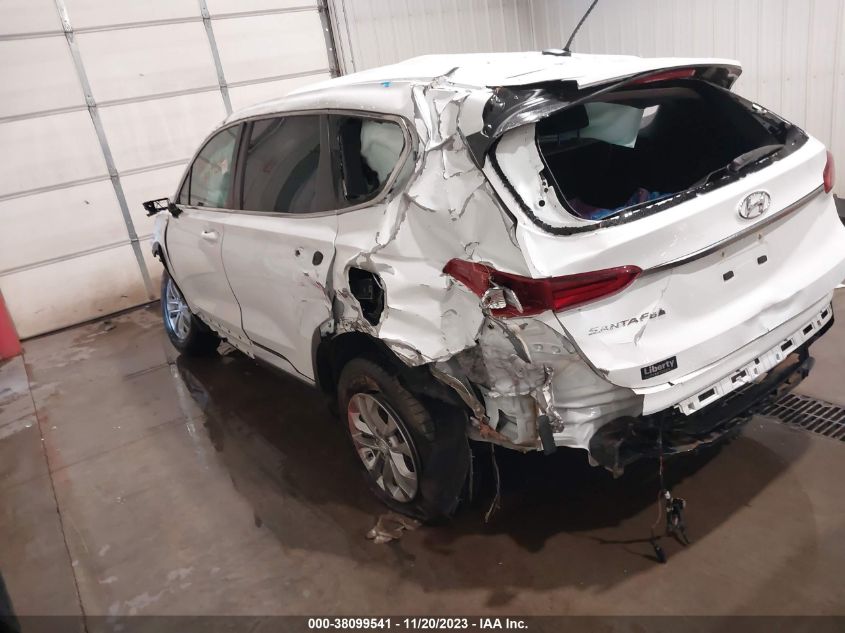 2020 HYUNDAI SANTA FE SE - 5NMS23AD7LH147524