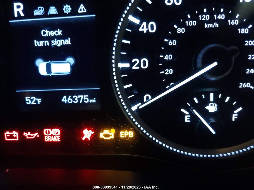 2020 HYUNDAI SANTA FE SE - 5NMS23AD7LH147524