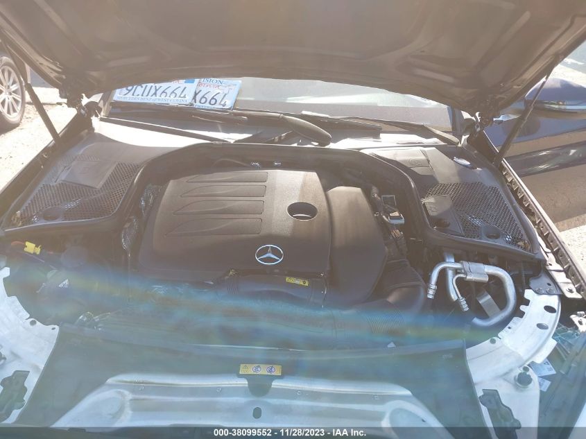 2019 MERCEDES-BENZ C 300 - WDDWF8DB1KR519596